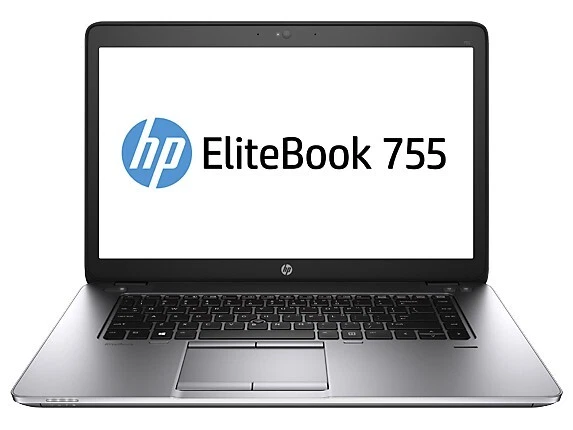 HP EliteBook 755 G2 15.6" AMD A10-7350B, RAM 8 GB, 128 GB SSD - Immagine 1 di 2