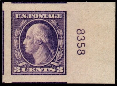 U.S. #484 MNH PNS 8358R Graded 100J - Image 1 of 3