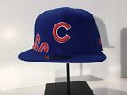 Chicago Cubs New Era 59Fifty Fitted Hat Cap Size 7 1/2 Mlb Baseball