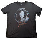Reba Mcentire Retro Style Graphic Tee T-Shirt Collectible Fan Merch Black Sz L