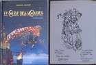 bofington - le cube des mondes  1 - BD EO  + belle dedicace