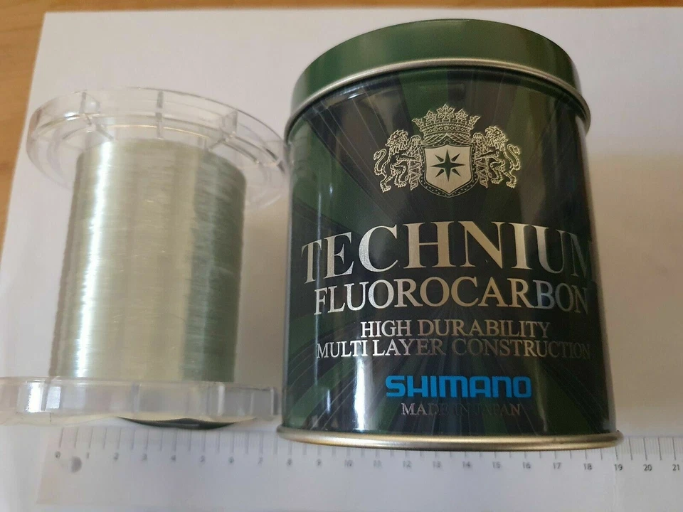 Filo Shimano Technium Fluorocarbon 300 m - Immagine 1 di 1