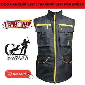 Dog handler vest | Dog training vest | Custom Logo k9 Handler Vest