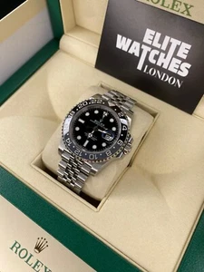 Rolex GMT Master II 126710GRNR 2025 Unworn Bruce Wayne Jubilee Box And Papers - Picture 1 of 24
