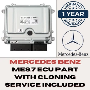 Mercedes ME9.7 ECU Refurbished ECM Part with Cloning Service Included Plug&Play - Picture 1 of 4