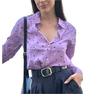 CAMICIA BLUSA DONNA EMME MARELLA GANGE 24251162112 002 AI ORIGINALE AI 2025 - Picture 1 of 1