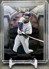 2023 Panini Select Baseball KEN GRIFFEY JR. #63  - Seattle Mariners HOF