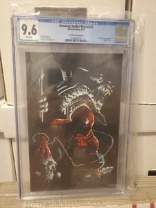 Amazing Spider-Man #801 Dell'Otto Virgin Variant CGC Graded 9.6 - Picture 1 of 1
