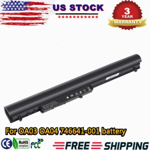 OA04 Battery For HP 746641-001 740715-001 OA03 15-R029WM 15-R052NR 2700mAh 14.8V - Picture 1 of 10
