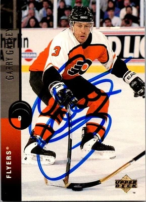Garry Galley 1994-95 Upper Deck #19 Auto Hand Signed - Image 1 of 2