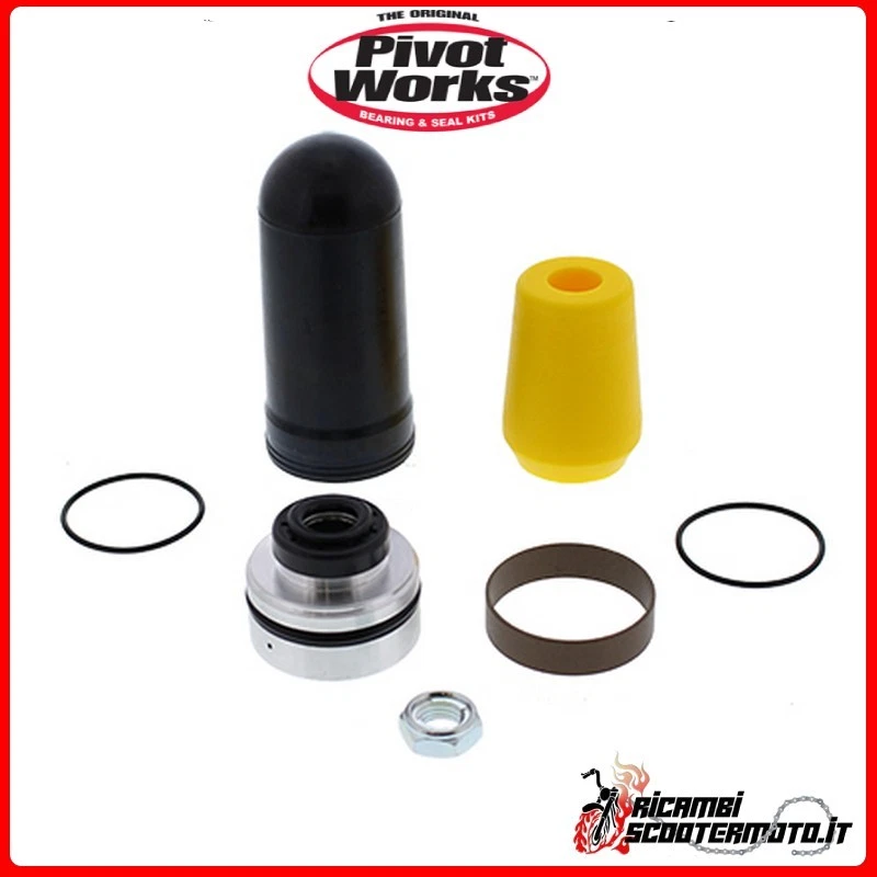 KIT DE REVISIÓN PIVOT WORKS PARA AMORTIGUADOR TRASERO Kawasaki KX 125 2001 PWSHRY Foto 1 de 1