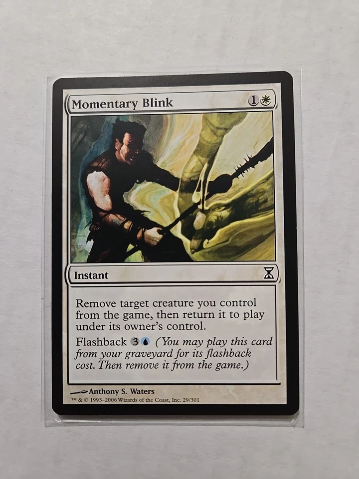 Momentary Blink - Time Spiral - LP - MTG Magic - Common - Instant  - Image 1 of 1