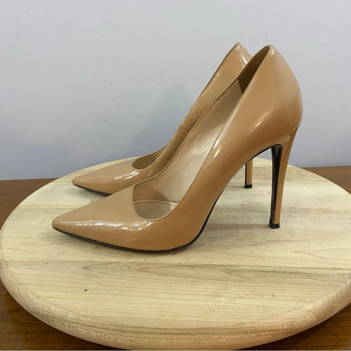 PRADA Patent Leather Heels Pointed Toe for Women for sale | eBay