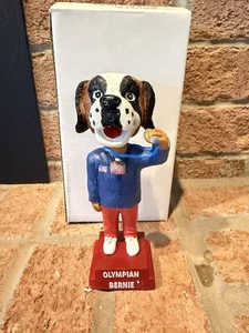 Dubuque Fighting Saints Hockey Mascot Bobblehead Olympian Bernie Bobble NIB - Picture 1 of 4