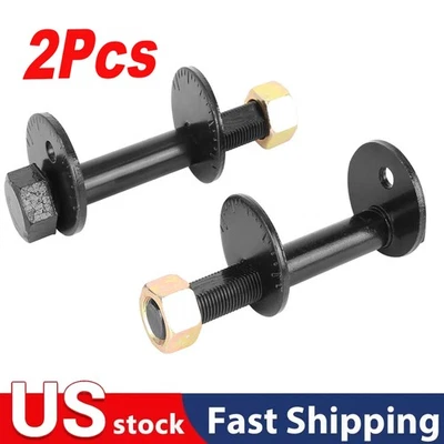 2X Tornillo de perno de corrección de ajuste de inclinación de brazo de control para Toyota 4Runner 1986-1995 Foto 1 de 4