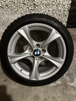Winterkompletträder BMW Z4 E89 225/45 R17 Runflat Winterreifen - Bild 1 von 2