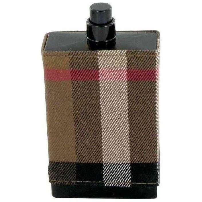 BURBERRY LONDON FABRIC by Burberry Cologne for Men EDT 3.3 / 3.4 oz New Tester - Image 1 of 2