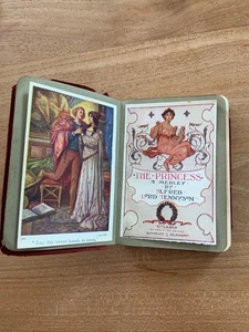 Beautiful vintage poetry book. Tennyson's 'The Princess'. A miniature edition - Picture 1 of 7