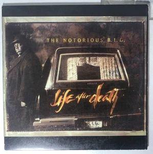 The Notorious B.I.G - Life After Death 3LP Vinyl (Biggie) RSD Re 2014 Numbered - Picture 1 of 10