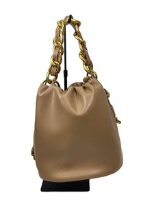 Bolso de Hombro Bandolera Rode Sko Cuero Beige Usado Diseño Clásico - Imagen 1 de 6