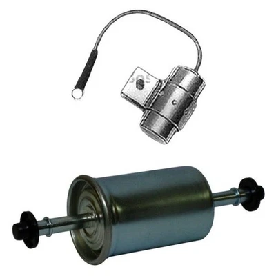 For Ford Mustang 2005-2010 Bosch Fuel Injector w Fuel Filter Kit Foto 1 de 3