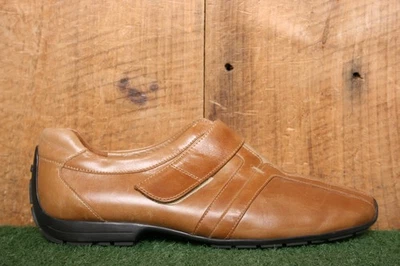 PAUL GREEN Cuero Tostado Monje Correa Lujo Tenis Zapatos para Conducir Reino Unido 5.5 ≈ EE. UU. 8 Foto 1 de 4