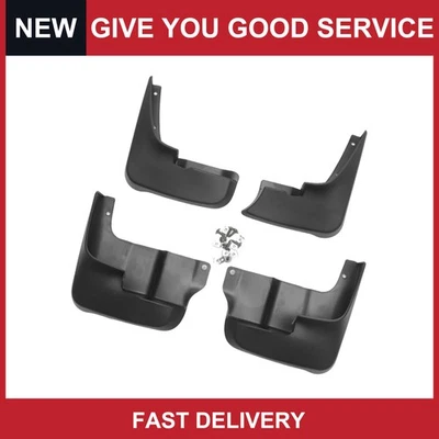 Paquete de 1 protector contra salpicaduras de guardabarros delantero y trasero para Toyota Sienna 2004-2006 Foto 1 de 4