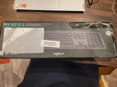Logitech MX Keys S Wireless Keyboard – AZERTY French – Unused– Complete - Image 1 of 3