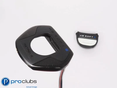 Cleveland HB SOFT 2 RETREVE 34" Black Putter w/ UST ALL IN w/ Cover #462489 - Image 1 of 4