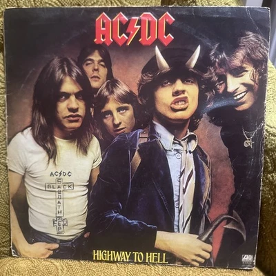 AC/DC - HIGHWAY TO HELL (1979 LP) 1ST UK PRESS - Immagine 1 di 4