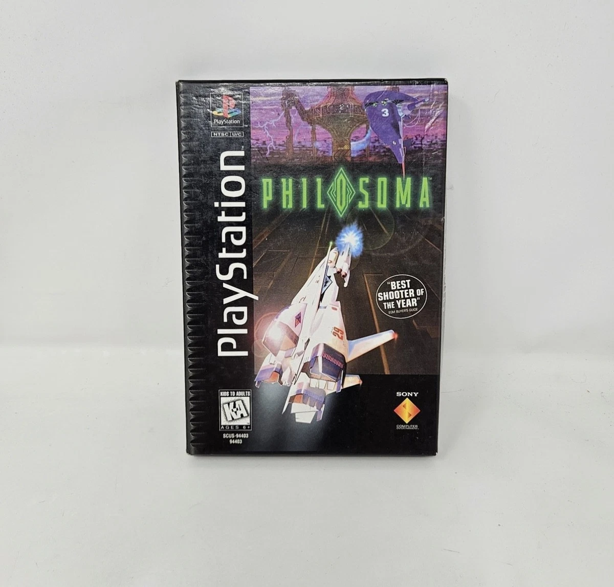 Sony PlayStation 1 Philosoma Video Games for sale | eBay