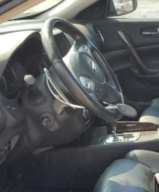 Nissan Máxima LH 2009-2014 airbag volante conductor OEM Foto 1 de 4