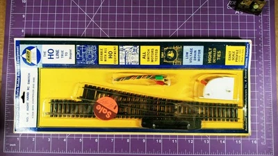 AHM Nº 6 HO Gauge Turnout = Juego de interruptores RC para mano derecha nip/NOS Foto 1 de 4