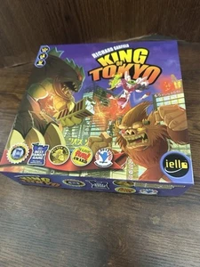 KING OF TOKYO Game (2014 iello) Richard Garfield 100% Complete - Picture 1 of 13