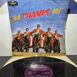 The Champs Go Champs Go! First Pressing UK 1959 London LP HA-H2152 (Read Desc) - Bild 1 von 10