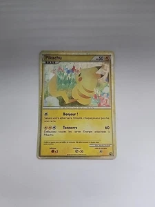 Pikachu (French) PW7 Pikachu World Collection Promos Holo - Picture 1 of 11