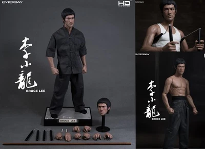 Figura de acción ENTERBAY EB HD-1008 Nunchucks Bruce Lee 1/4 versión estándar Foto 1 de 4