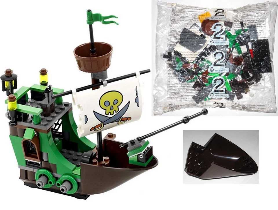 LEGO 3817 The Flying Dutchman: NEW SEALED SHIP BUILD ONLY  SpongeBob Squarepants - Image 1 of 4