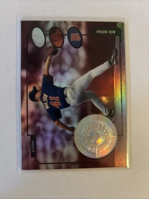 1998 SPx Finite - Eric Milton #204 Spectrum /1250 - Image 1 of 2