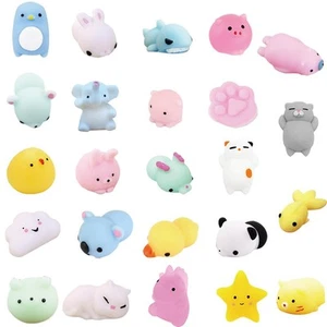24Packs Mochi Squishy Toys Set, Kawaii Stress Reliever Squishies Toys for Kid... - Picture 1 of 7