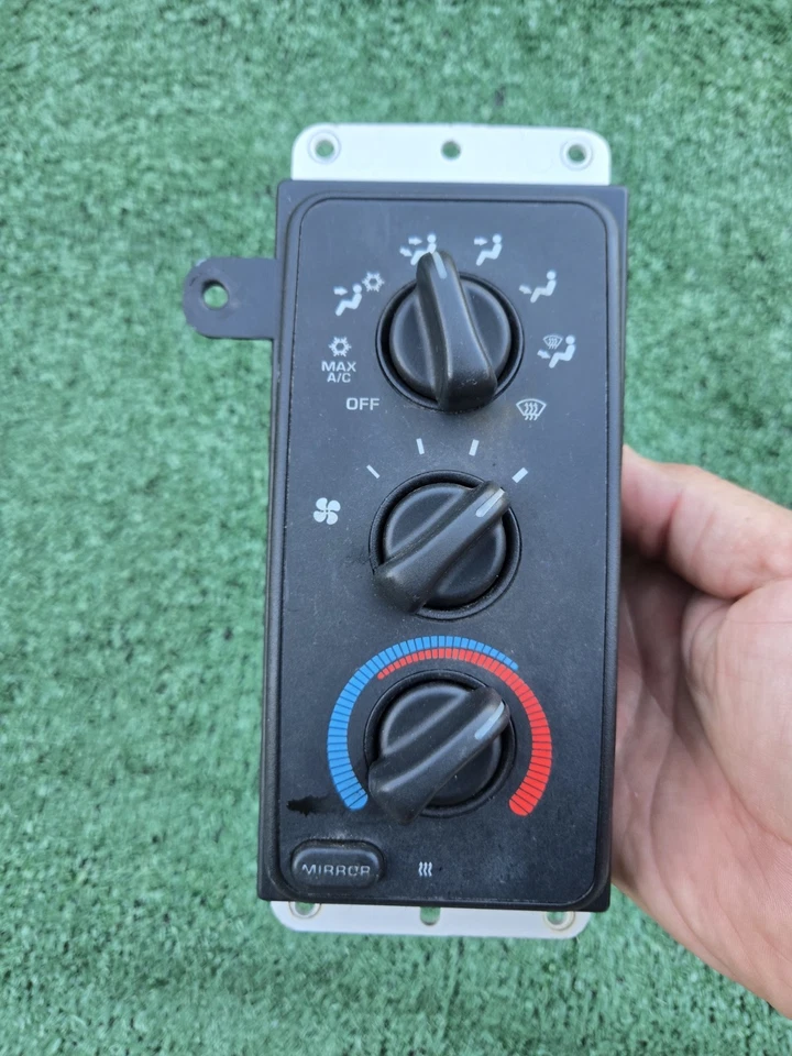 1998-2001 Dodge Ram 1500 2500 A/C Heater Climate Temperature Control Switch OEM - Image 1 of 4