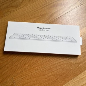 Apple Magic Keyboard With Touch ID USB-C Latest Original MXCK3LL/A White A3118 - Bild 1 von 3