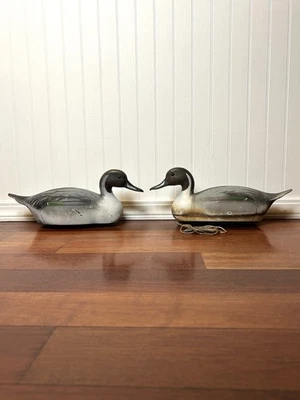 Fairfax Duck Decoy Feather Lite 54 Northern pintail Set Of 2 Rare - Image 1 of 4