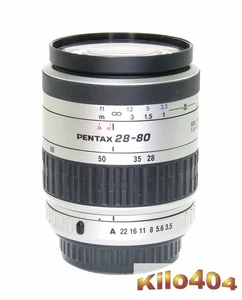 SMC Pentax FA 28-80mm 1:3,5-5,6 ✯ TOP ✯ K Bajonett ✯ KP ✯ K-5 ✯ KF ✯ K-1 ✯ K-3 ✯ - Picture 1 of 9