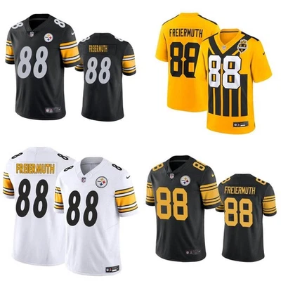 Мужская вышитая футболка Pat Freiermuth Steelers - Изображение 1 из 2