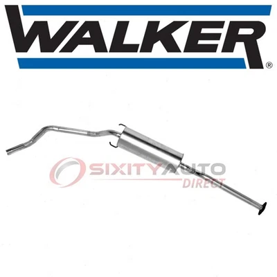 Walker Quiet-Flow Exhaust Muffler Assembly for 1989-1995 Toyota Pickup 3.0L lu Foto 1 de 4