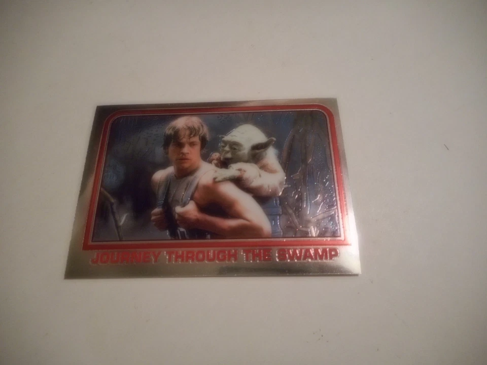 1999 Topps Chrome Archives Star Wars The Empire Strikes Back #42 Yoda - Image 1 of 1