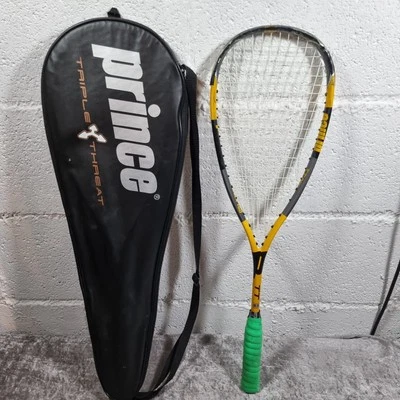 Prince Triple Threat Reflex 160 Squash Racket And Cover - Image 1 of 4