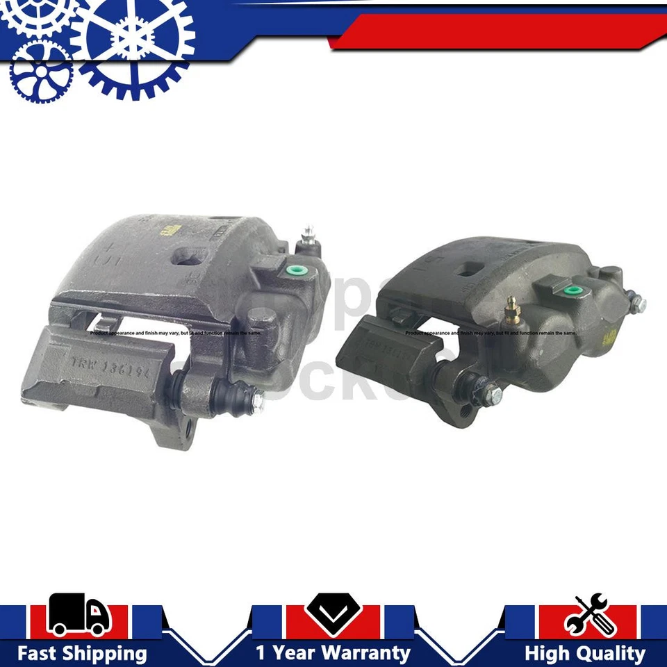 Pinças de freio traseiras para Dodge Ram 3500 5.7L 2008 2007 2006 2005 2004 2003 - Imagem 1 de 4