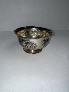 Vintage Prima Silver Plate Small Footed Bowl - Picture 1 of 4